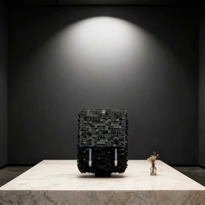 

5484pcs MOC The Battle Of Sector 001 Bundle Space Model Building Blocks Creative DIY Gift Display Decor Assemble Premium Adult