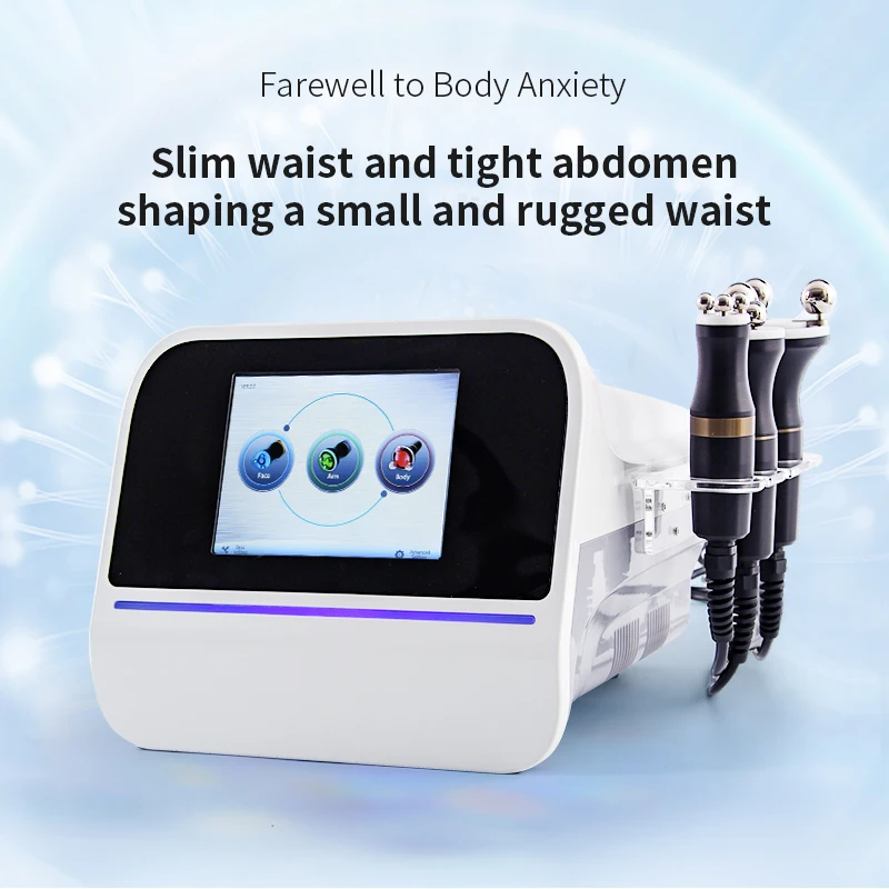 3 In 1 360 Rotation Roller Led Light Slimming Massage Machine 3d Roller Face Massage Face Lifting Slim Beaut