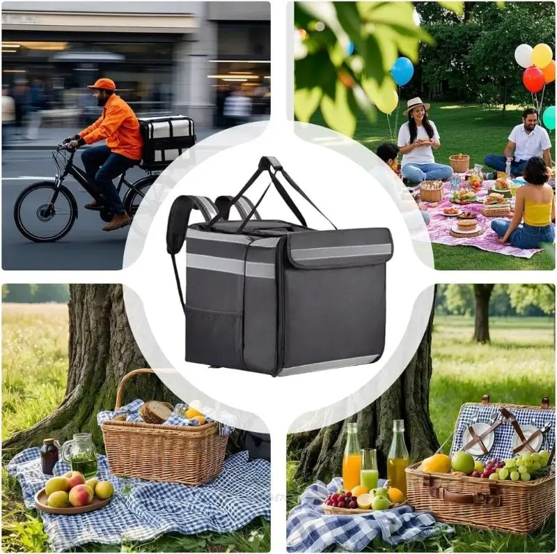 حزمة التوصيل المعزولة من الدرجة التجارية X5XA ذات الخطة الطبقية المقاومة للحرارة لأعمال تقديم الطعام