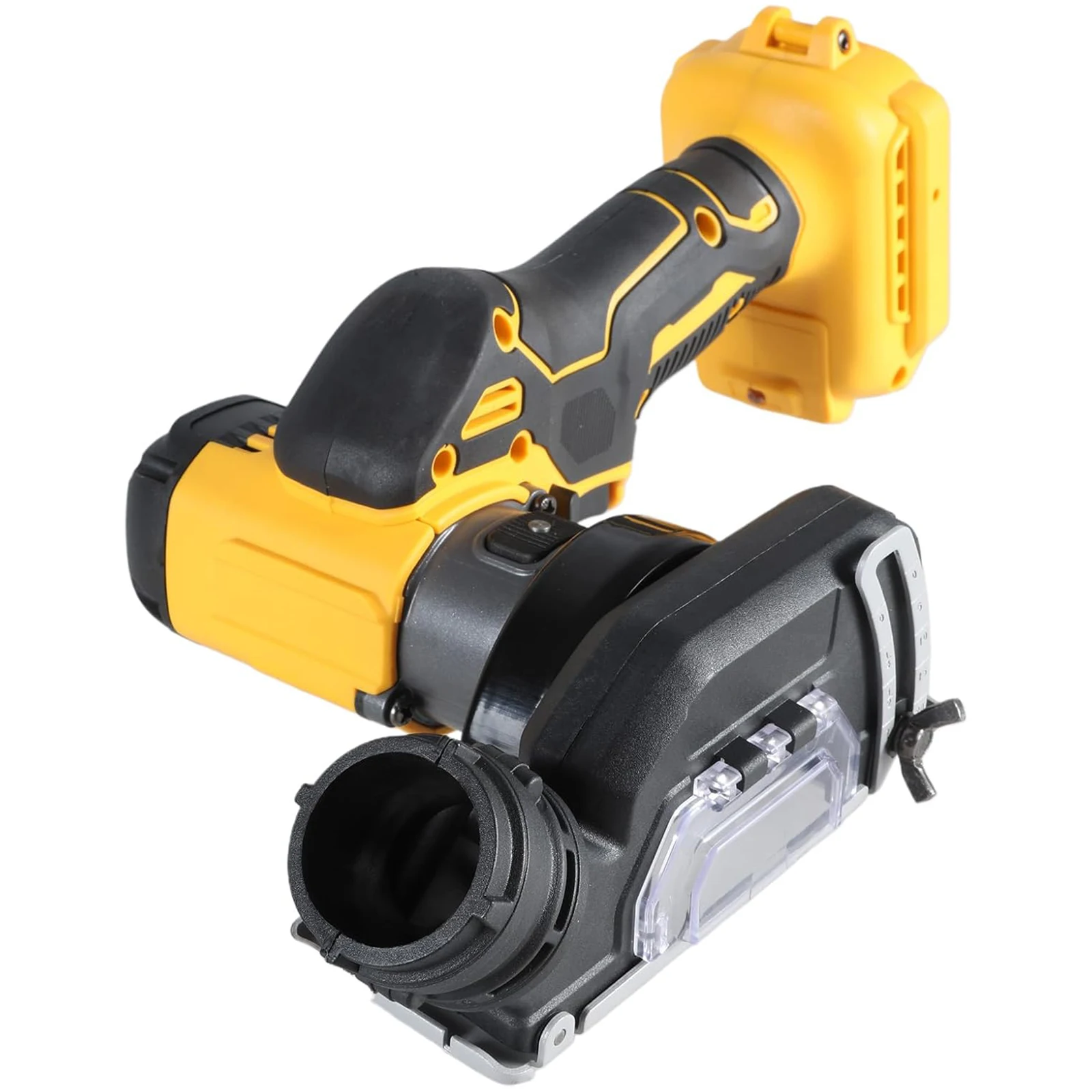 Podofo 20V Akku-Winkelschleifer 20000 U/min Elektrische Winkelschleifmaschine zum Schneiden, Polieren und Schärfen von Holz und Metall – Detail 10