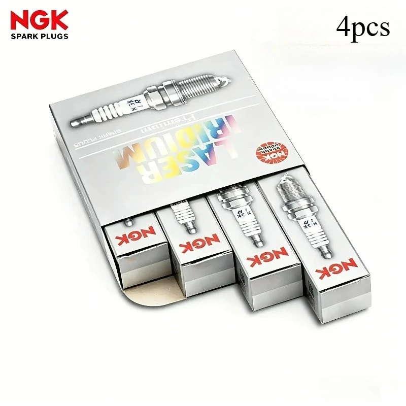 NGK Wear Resistant 5787 ILZKR7B-11S Plug 4PCS used for Civic Odyssey Accord Fix Engine Shaking Misfire Maintenance Supplies
