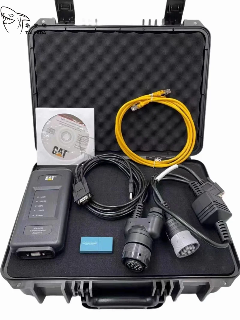 CAT ET4 diagnostic tool 478-0235 538-5051 for Caterpillar construction machinery