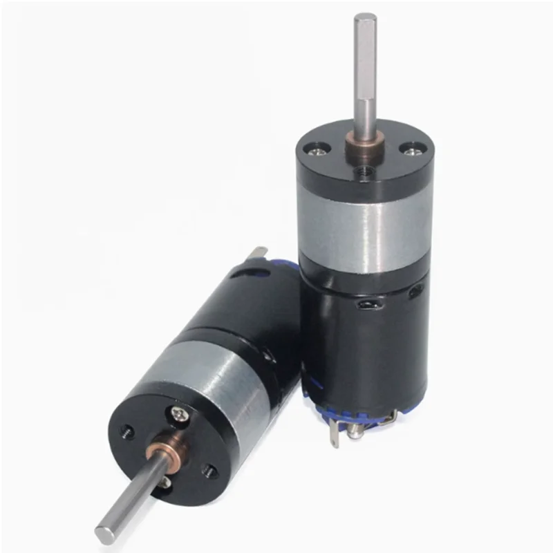 JGA25-370DG high speed high torque 370 DC gear reducer motor 6V12V DC motor 25mm double gear box reducer