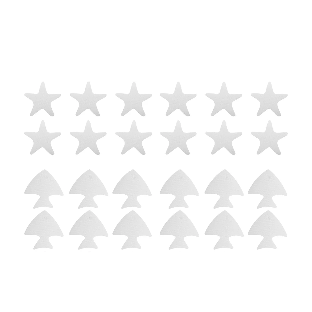 

24pcs Anti-Slipping For Bathtub Bathroom Pool Kitchen Stairs Bathroom Anti Skid Sticker Ladder Nonslip Safety Decals Tape