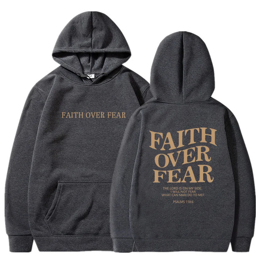 2025 New Style Hooded Sweatshirt - Men's and Women's Version with Long Sleeves and Letter-Printed Design