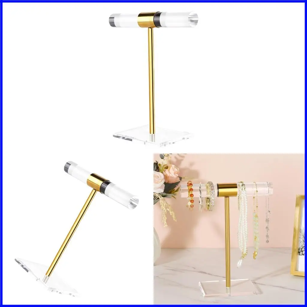 

Fashion Bracelet Display Stand Acrylic Texture Jewelry Stand for Bracelet Bangle