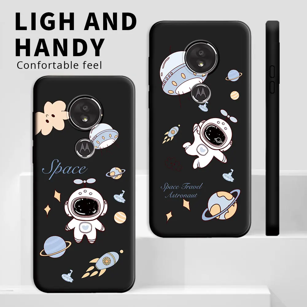 For Motorola Moto G6 Play Plus Case Cartoon Cute Cat Flower Shockproof Silicone Soft Phone Case For Moto G7 Power Back Cover