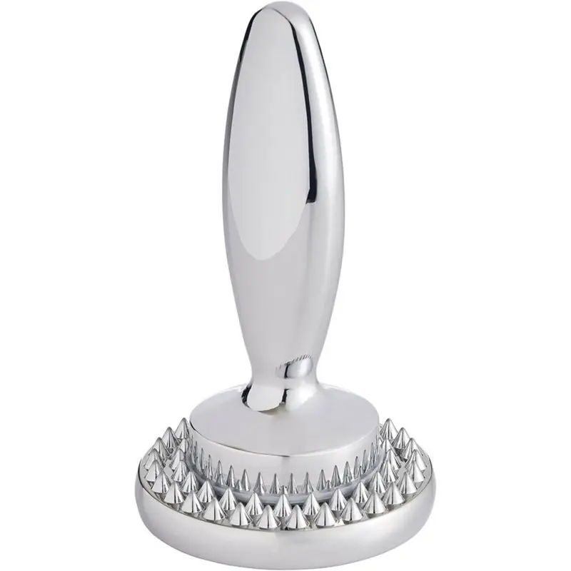 B50C Meat Tenderizer Dual Sided Tool,For Kitchen, Marinating Prep For Flattening Cutlets And Cooking Mallet