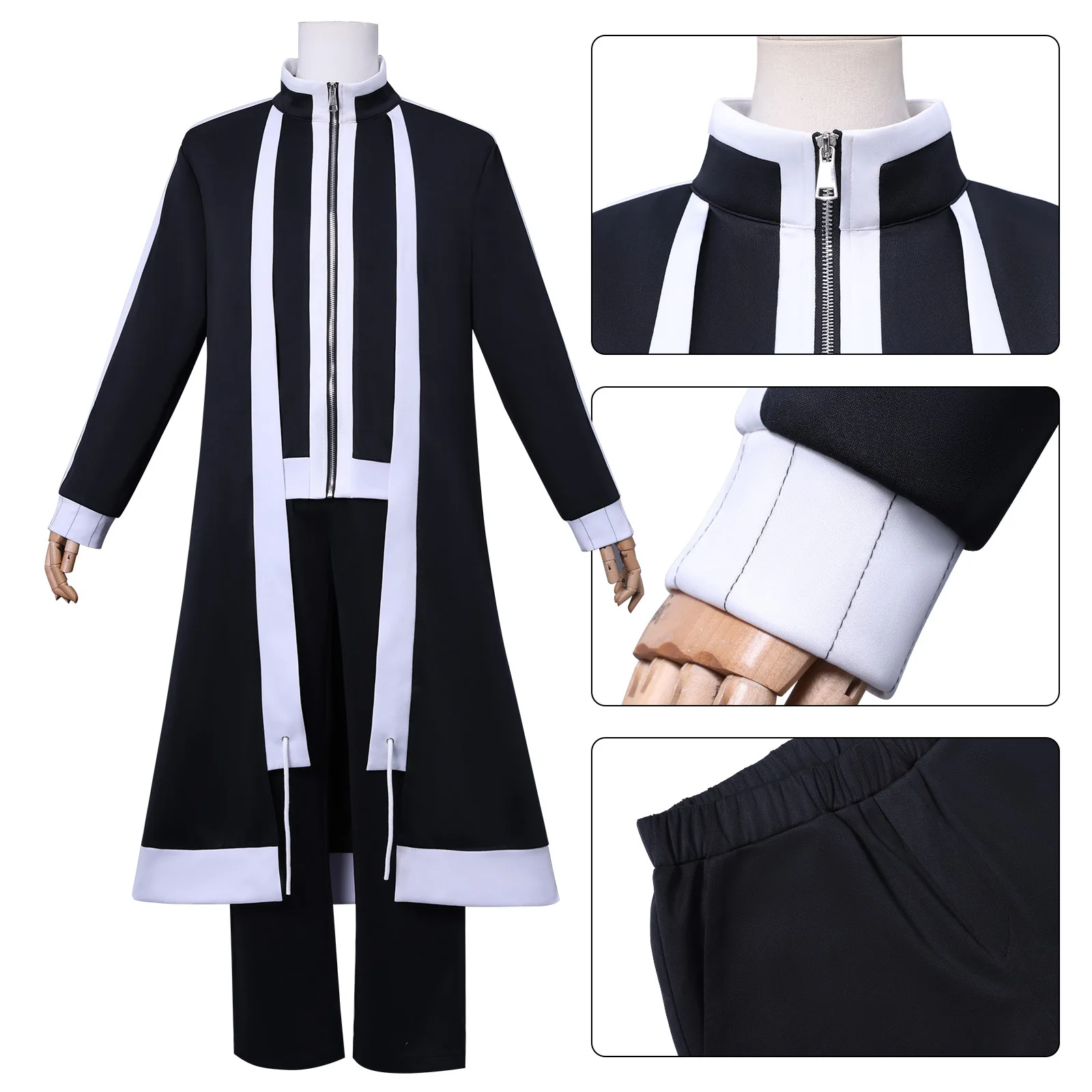 

Anime Tougen Anki Shiki Ichinose Cosplay Costume Tougen Anki Cosplay Sazanami Kuina School Uniform Halloween Role Play Uniform