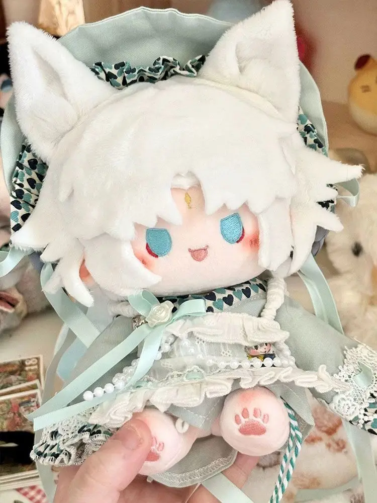 

Feixiao Plush Anime Honkai: Star Rail Cosplay 20CM Cotton Stuffed Body Plushie Pillow Xmas Birthday Fans Gifts