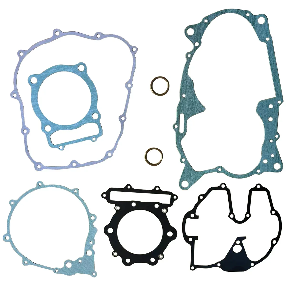 XR600R Motorcycle Engine Cylinder Crankcase Cover Gasket Kits Set For Honda 1988-2000