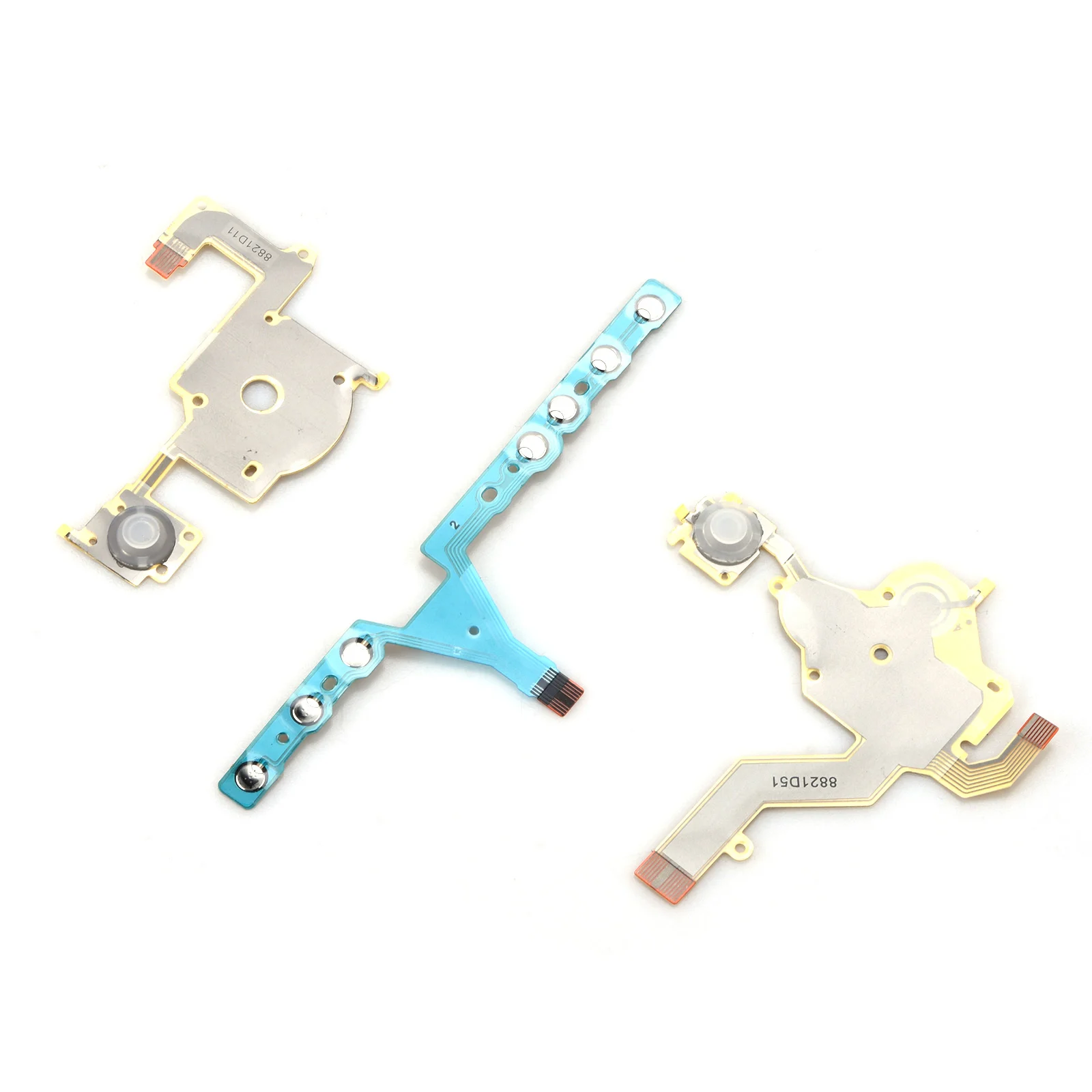 Ersatz Richtung Kreuz Taste Linke Taste Lautstärke Rechts Tastatur Flex Kabel Kit Für Sony PSP 3000 Spielkonsole Zubehör Reparatur