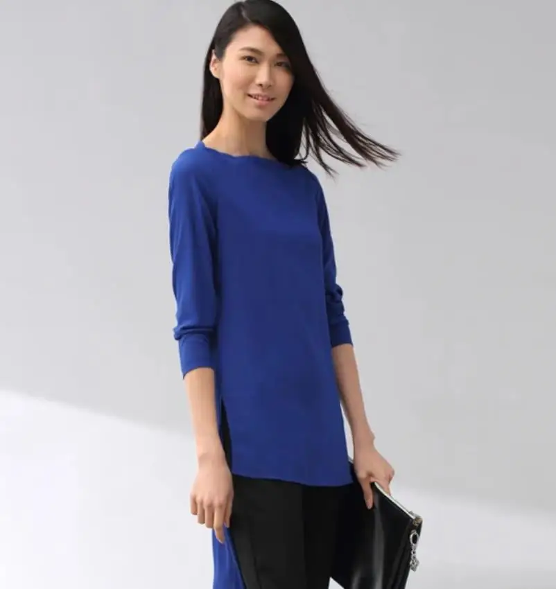 Blusas femeninas de moda para primavera, blusas de chifón elegantes de talla grande, blusas lila coreanas, camisas casuales de mujer