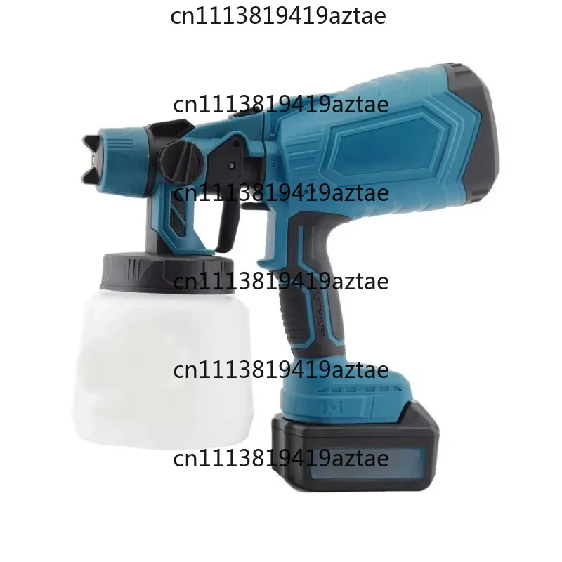 Cross-Border Rechargeable Lithium Battery Electric Spray Gun High Power Automatic Paint & Wall Painting Spraying Machine