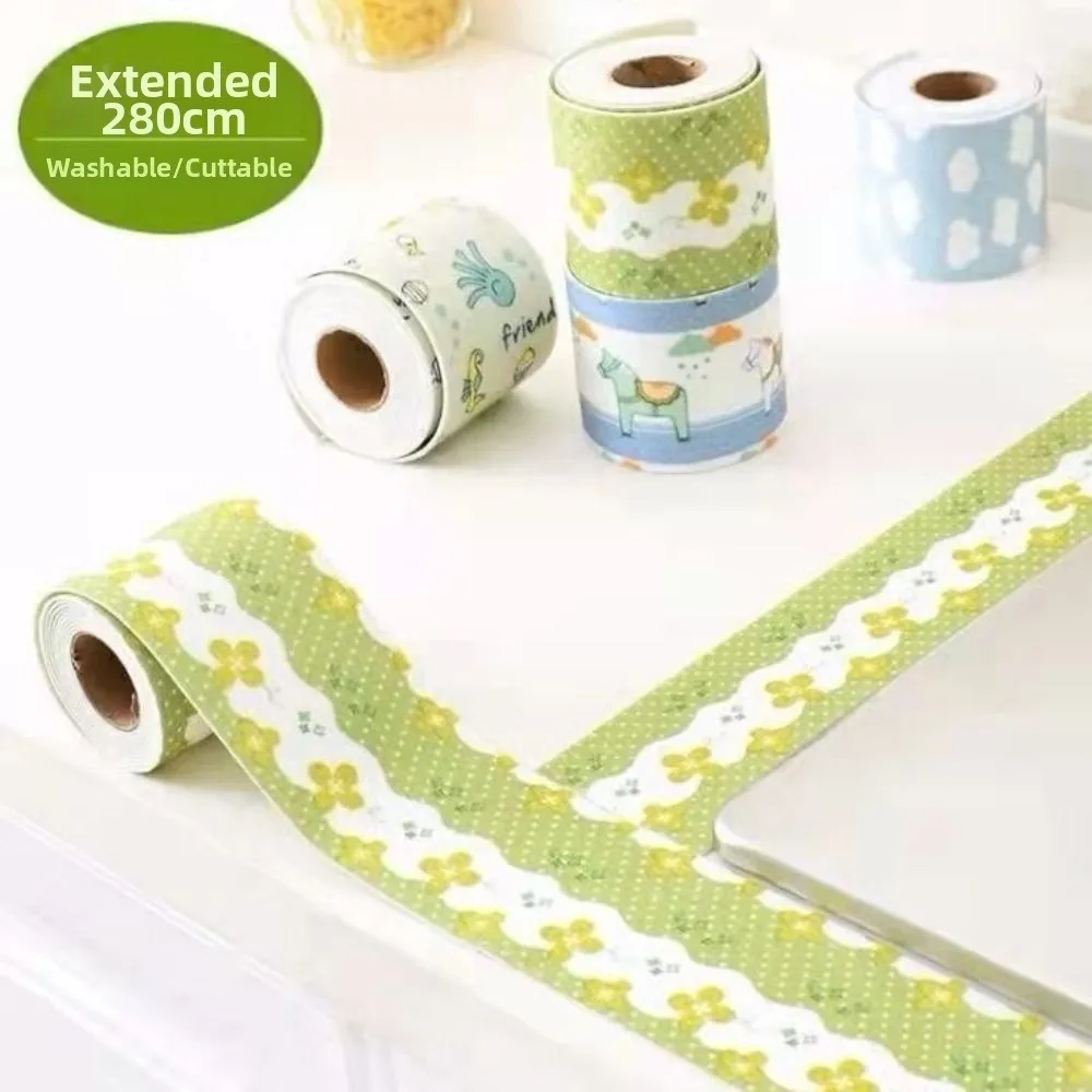 

Reusable Window Water-absorbing Sticker Washable Waterproof Self Adhesive Tape 2.8M Length Absorbent Anti-frost Dew Sticker