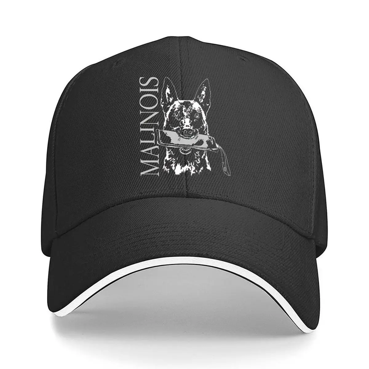 Malinois Dog IGP Bite Sleeve Sport Sandwich Baseball Cap Outdoor