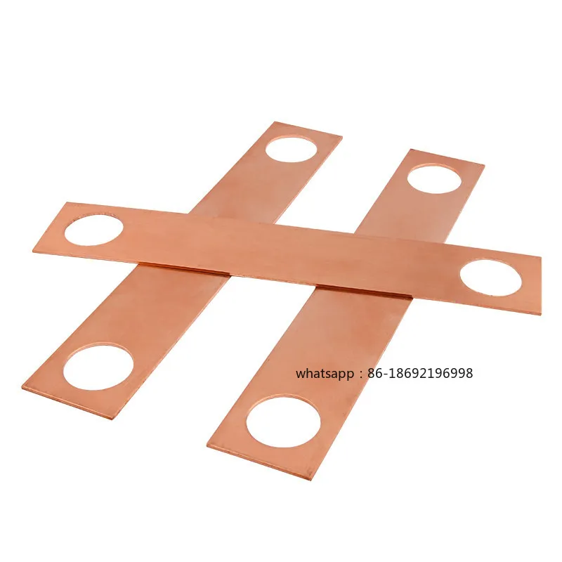 Flange Electrostatic Jumper Copper Sheet Copper Flange Jumper Flange Anti-static Jumper Blade