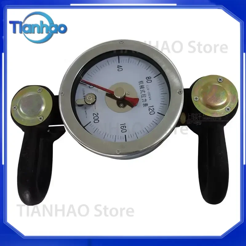for Petroleum Production Tension Meter Oilfield Equipment Tester 20T Large Tonnage Industrial Dynamometer Heavy Duty Load