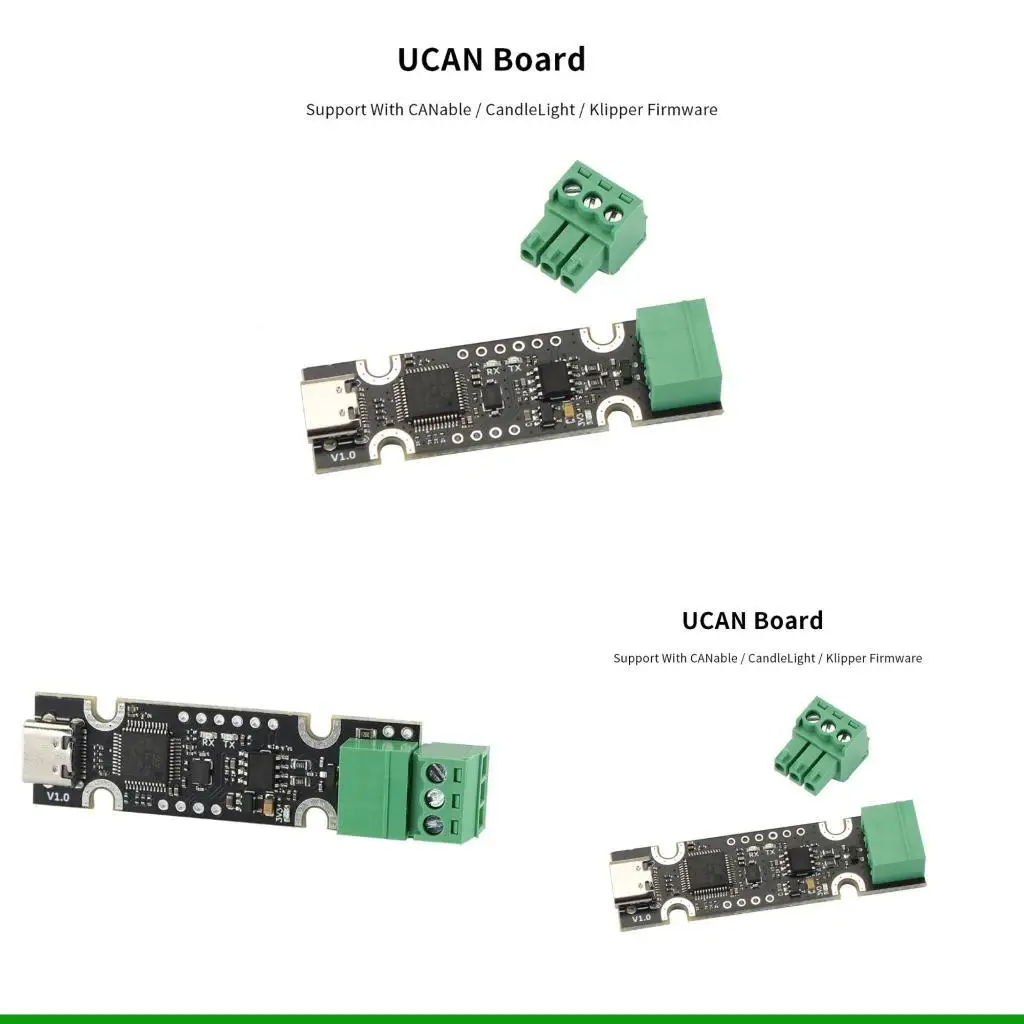 

U55C Высокопроизводительный USB для адаптера 3D-Printer запасные части STM32F072 Чип PVC