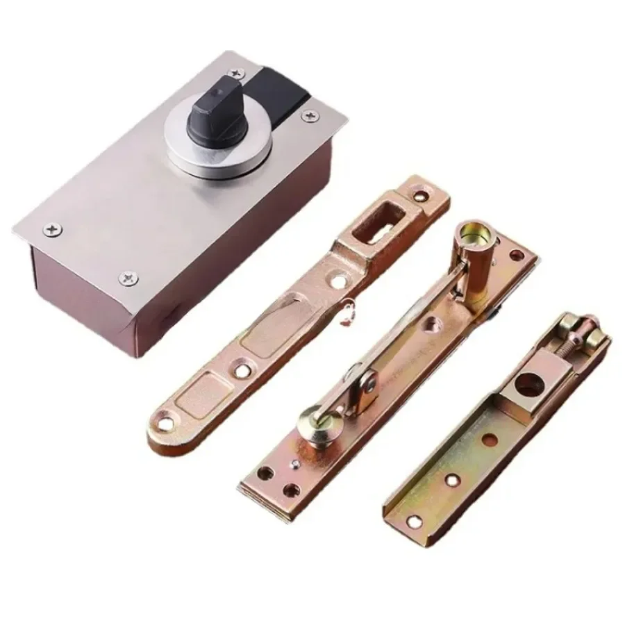 Rotary Door Hinge Door Pivot Hinge Stainless Steel Furniture Hardware Up and Down 1Set 400KG Heavy Duty Door Pivot 360 Degree