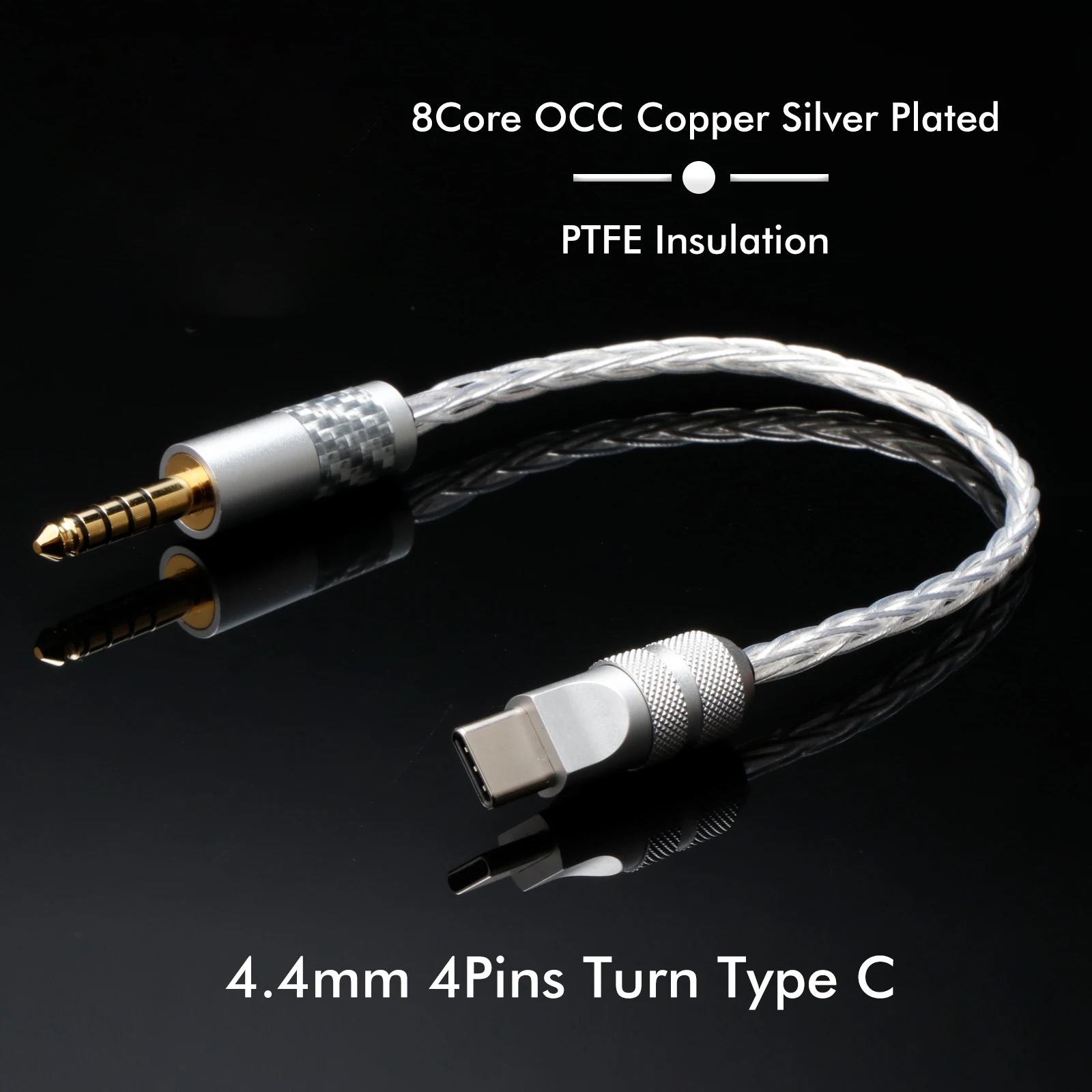 HIFI USB Typ-C zu 3,5 MM 2,5MM – Cable Extension 3.5 Bewertung und Preis