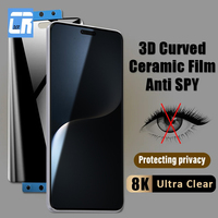 Explosion-proof Anti Spy Privacy Ceramic Film For Honor Magic 7 Lite Pro 6 RSR Porsche Design 5 Ultimate Screen Protector