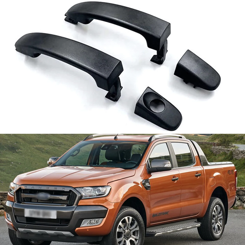 

Suitable for Ford Ranger Mazda BT50 2012-2019 manija de puerta Exterior delantera trasera izquierda derecha Reemplazo