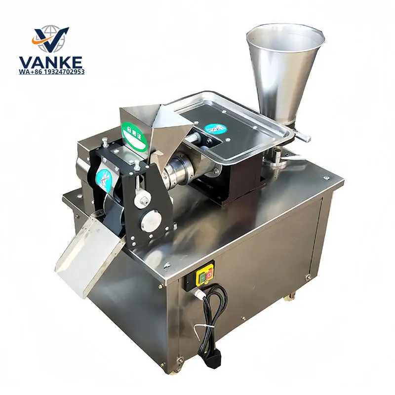 Full Automatic Commercial Small Restaurant Dumpling Machine Curry Spring Roll Machine Momo Mini Dumpling Making Machine