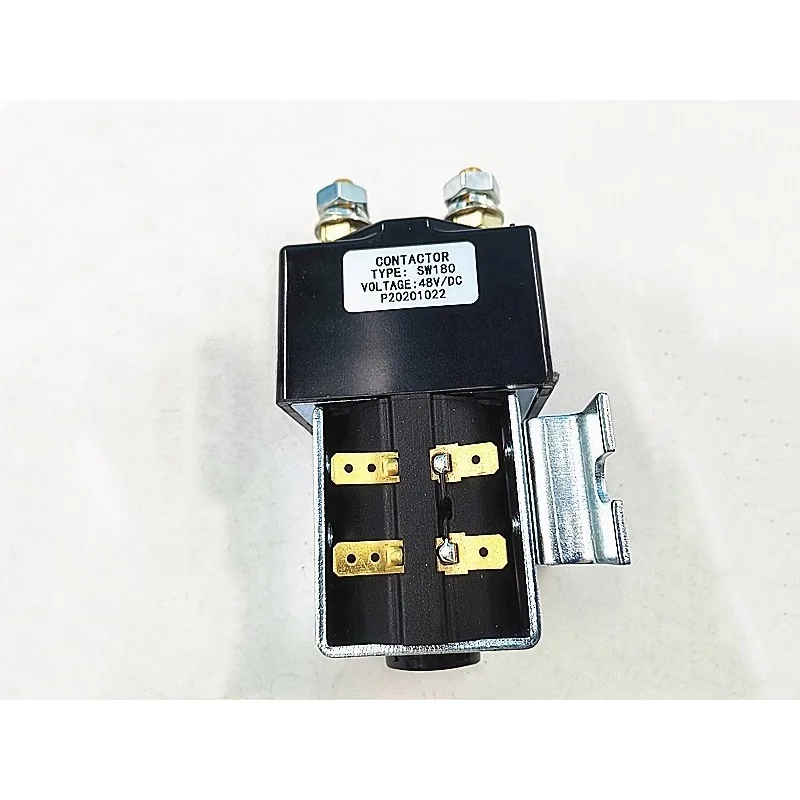 Parts for SW180-24V/48V/80V200A DC contactor, electric forklift sightseeing car lifting relay