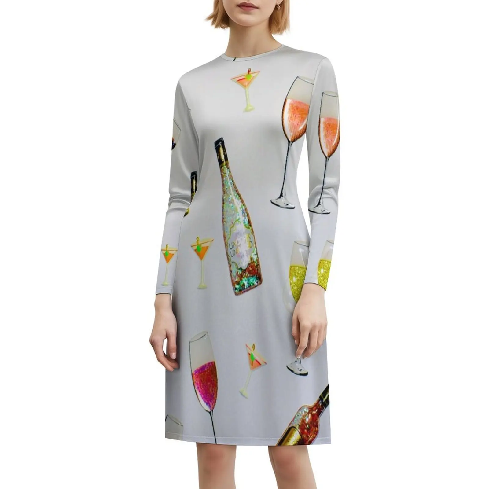 احصل على فستان بوهيمي عتيق لحفلات الكوكتيل بأكمام منتفخة أو خيارات بدون أكمام للنساء، لديك فستان كوكتيل لشرب البيرة والنبيذ