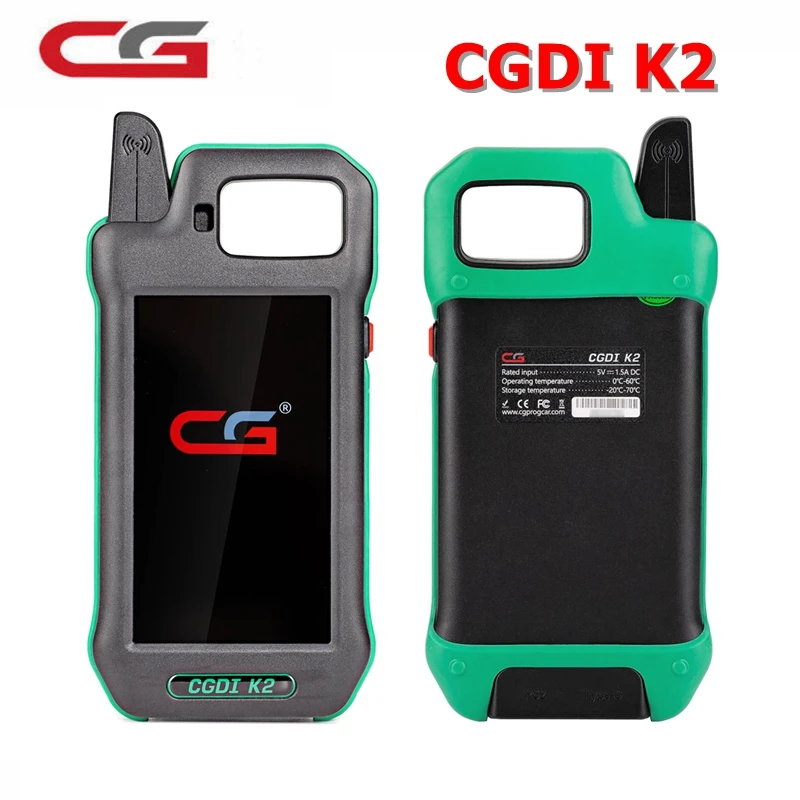 Original CGDl K2 Key Programmer Professional Multi-functional Smart Locksmith Key Tool Remote Generator Supports 96 Bit ID48