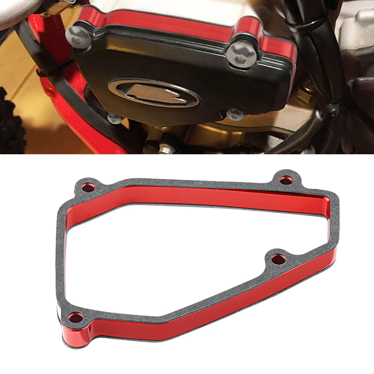 

NICECNC For Beta RR 300 RR 250 2013-2024 2023 X-Trainer Xtrainer 300 2015-2022 Motorcycle Exhaust Power Valve Spacer Aluminum
