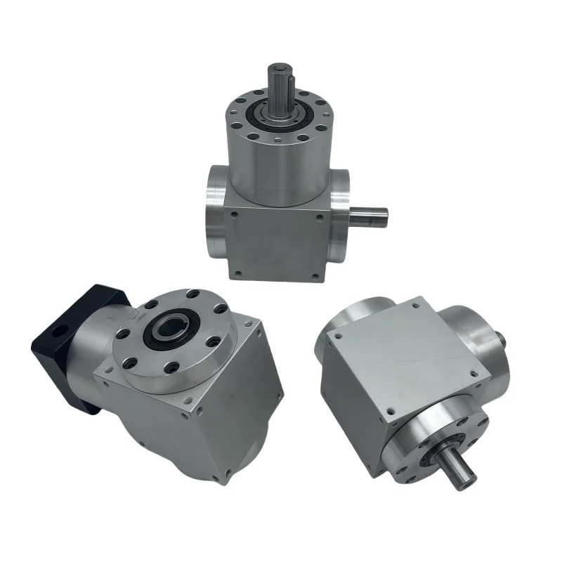 Customizable ODM 90 Degree Right Angle Steering Gear Reducer Spiral Bevel Gearbox at Series for Automation Equipment Industry