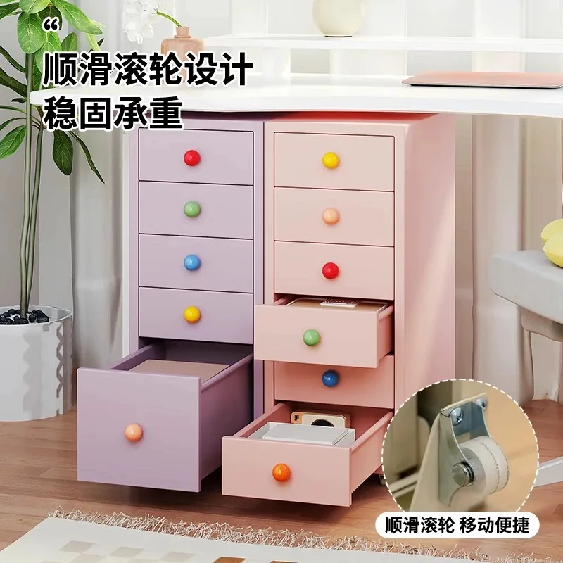 

Шкаф для хранения трещин на сундуке, небольшой шкаф под столом, подвижная многослойная игрушка