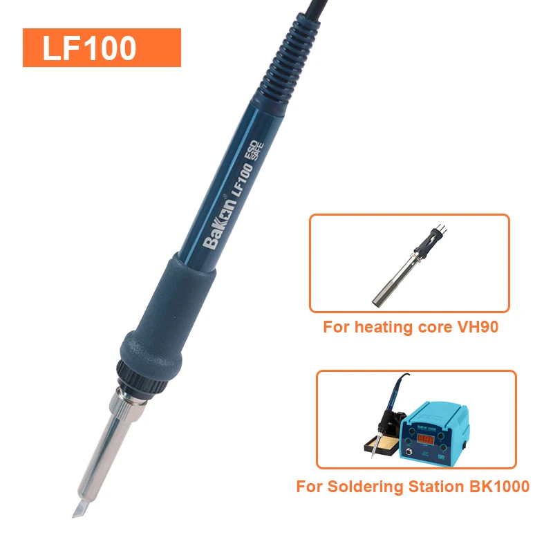 Bakon-Estación de soldadura de alta frecuencia, mango de la serie LF202C, traje para BK2000S, LF202, traje para BK2000A, LF100, BK1000