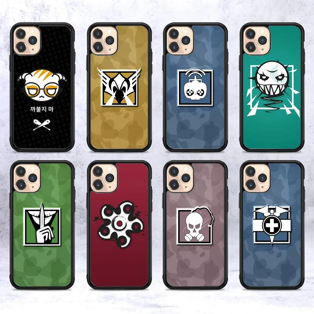 Game Rainbow Six Siege Phone Case Silicone PC+TPU For Samsung S10 20 30 22 23 24 Plus Lite Ultra Cover