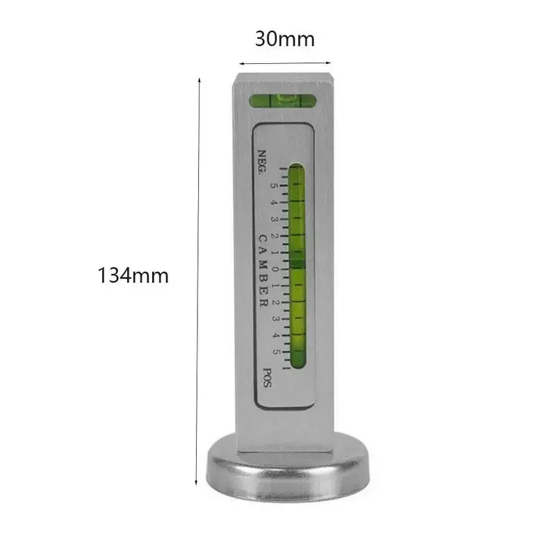 Adjustable Car Four Wheel Alignment Magnetic Level Gauge Camber Castor Strut Wheel Alignment for Car Truck Positioning Tool