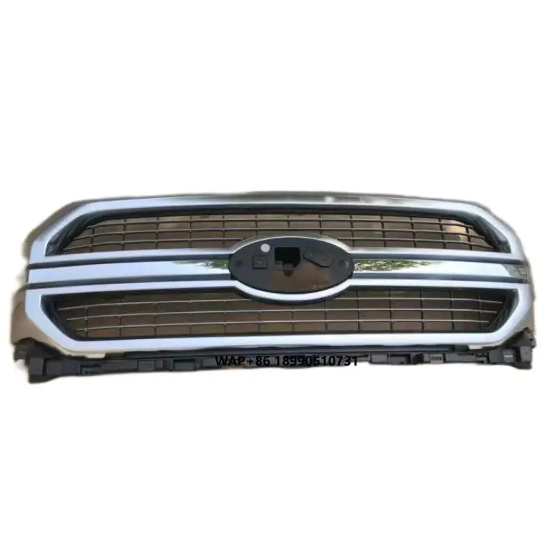 

FRONT CENTER GRID PLATING FOR F150 2021 2022