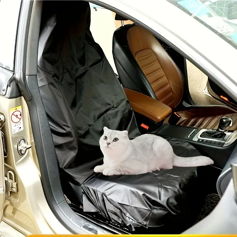 

1pcs Car Seat Cover Pet Seat Cover Wear-Resistant Dirt-Resistant Waterproof Car Pet Protective Mat Anti-Skid Fixed To Shift
