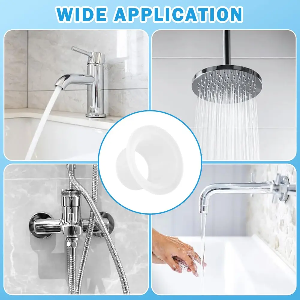 سيليكون صنبور مانعة للتسرب ختم طوقا صمام الأنابيب خرطوم غسالة سلس الختم يا الدائري ل السباكة المكونات منع تسرب جوانات #6