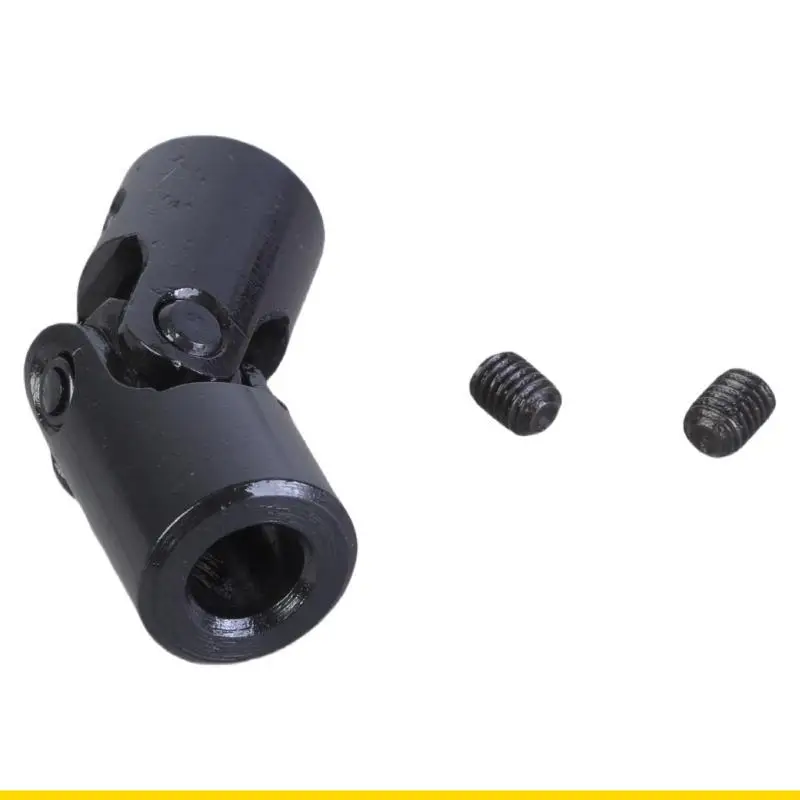 SZCH Steel Universal Joint Shaft Coupling Long Lasting Motor Connector for Professional Repair Technicians & DIY Enthusiasts