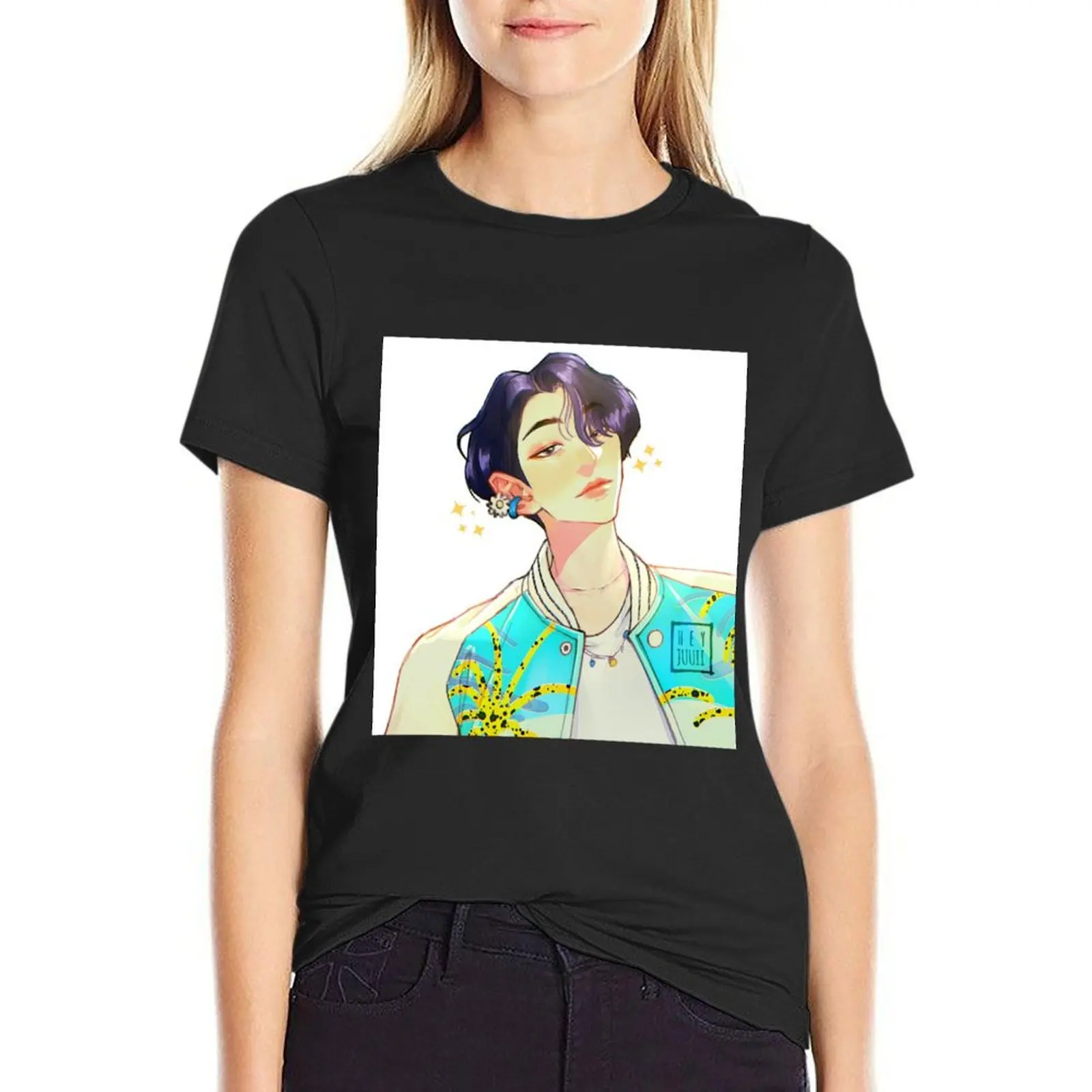 

SEONGHWA Eternal Sunshine T-Shirt tops aesthetic clothes tshirts for Women