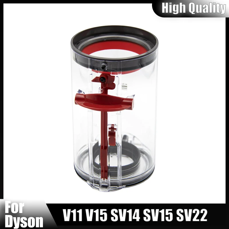 

Replacement Dustbin Dust Cup for Dyson V11 V15 SV14 SV15 SV22 Vacuum Cleaner Spare Part Accessory