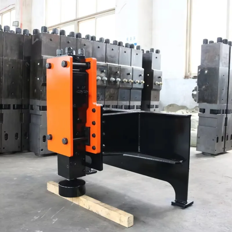 Hydraulic Breaker Fence Post Pounder Driver Pile Skid Steer Loader Hammer Breaking Cutting Equipment Hydraulic Breaker Hammer