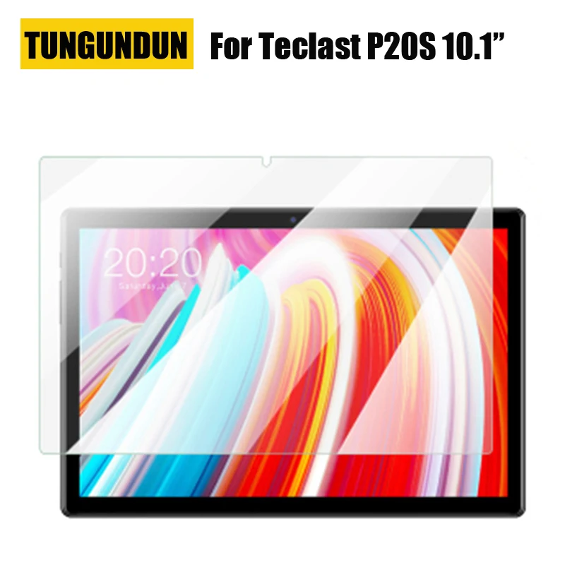 

9H Protective Tablet Glass Cover For Teclast P20S 10.1Inch Tempered Glass For Pelicula Teclast P20S Tablet Screen Protector Film