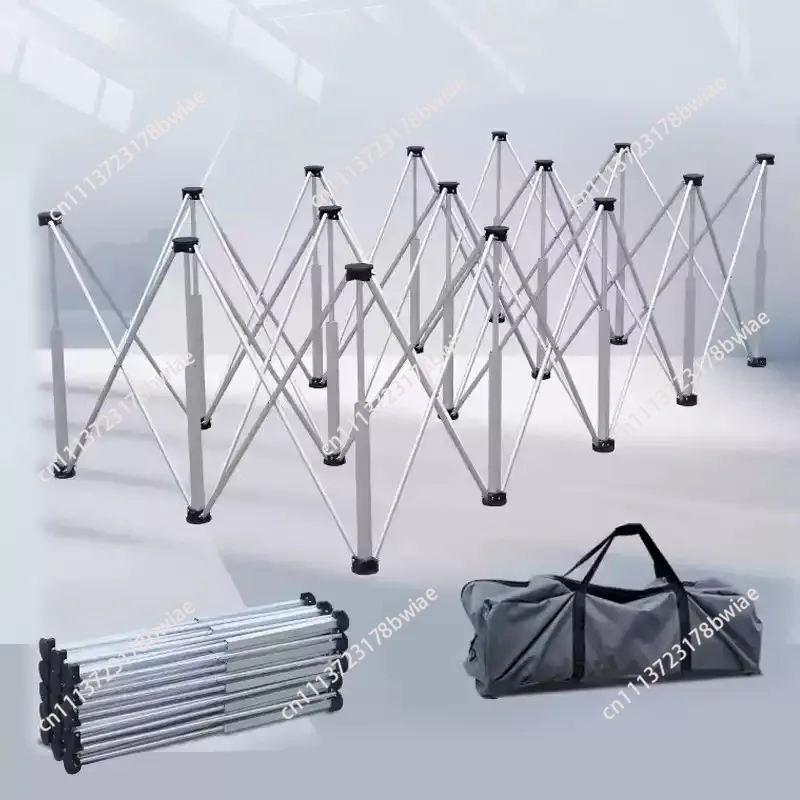 Folding Wood Working Table Plate Wood Glass Tile Cutting Portable Spider Leg Workbench With 6 Stand Legs
