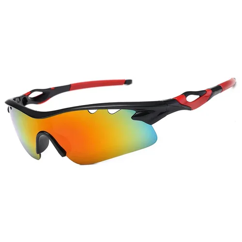Gafas de ciclismo para hombres y mujeres, gafas de sol para hombres, gafas para exteriores, gafas de sol deportivas, lentes multicolores, gafas unisex
