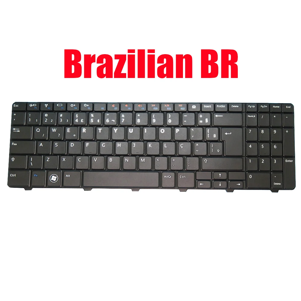 GR LA JP BR Keyboard For DELL For Inspiron N5010 M5010 M501R 0R07R8 096DJT 03KYCH German Latin America Japanese Brazilian New