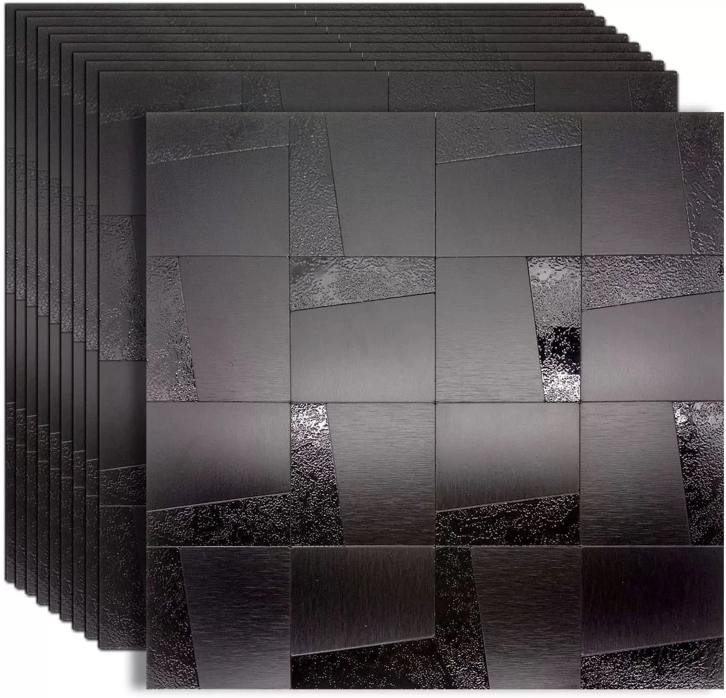 3D selbst klebende feuerfeste Wanda uf kleber Küche Bad fliesen Backs plash wasserdichte Wand paneele Mosaik Wandfliesen schälen und kleben