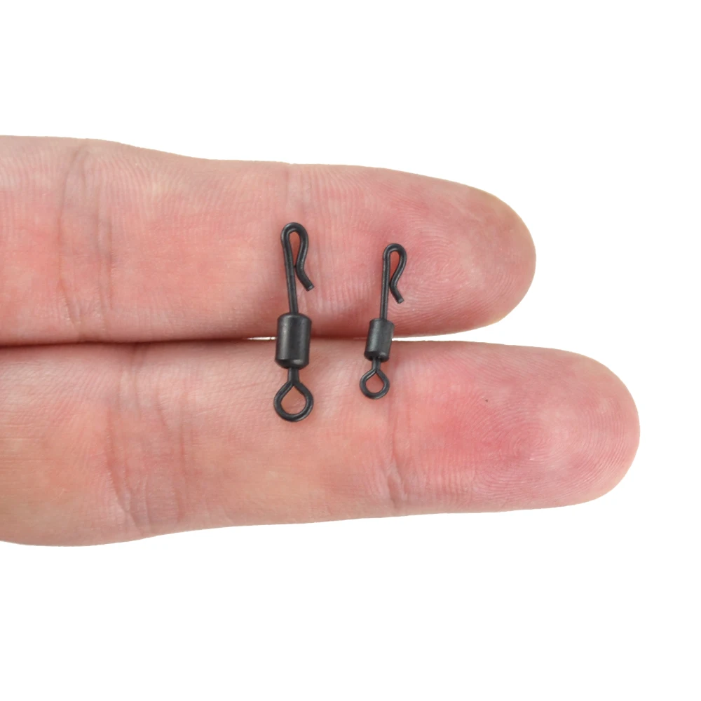 Giratorios de cambio rápido en acero inoxidable para carpa - imagen 5
